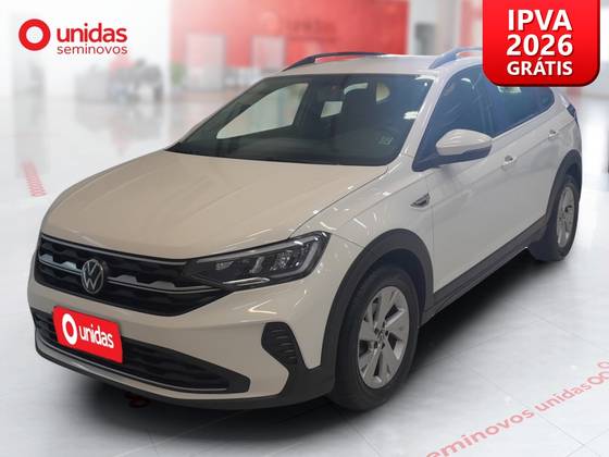 VOLKSWAGEN NIVUS 1.0 200 TSI TOTAL FLEX COMFORTLINE AUTOMÁTICO
